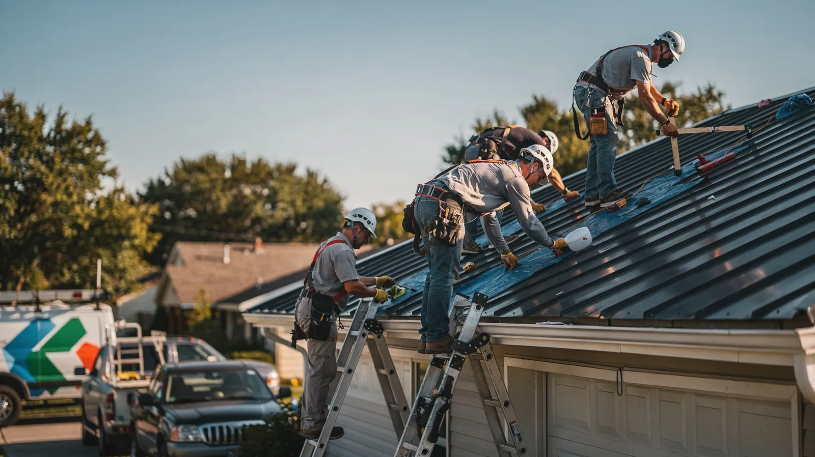 Metal Roof Installation in Benton, KY near me